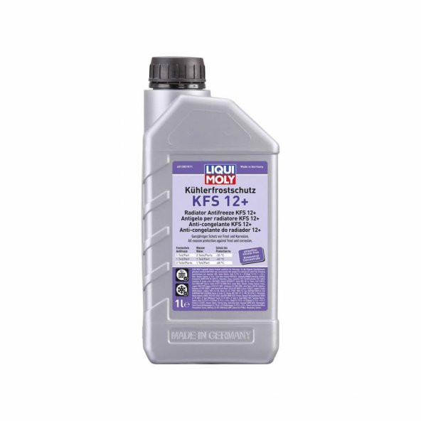 Liqui Moly Radyatör Antifrizi KFS 12+ Mor 1 Lt (21145) ürün görseli 1