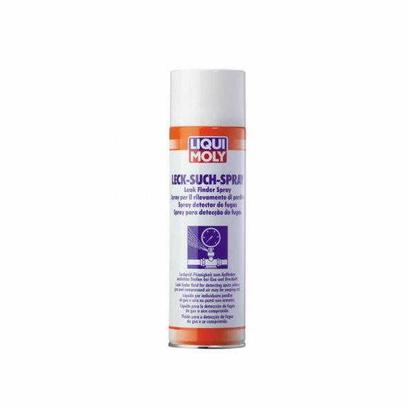 Liqui Moly Kaçak Tespit Spreyi 400 ML Leck Such Spray (3350) ürün görseli 1