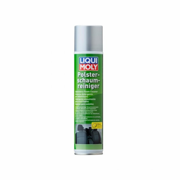 Liqui Moly Döşeme Temizleme Köpüğü Limon Kokulu 300 ML (1539) ürün görseli 1
