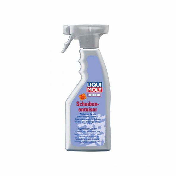 Liqui Moly Cam Buz ve Buğu Çözücü Spreyi 500 ML (6902) ürün görseli 1