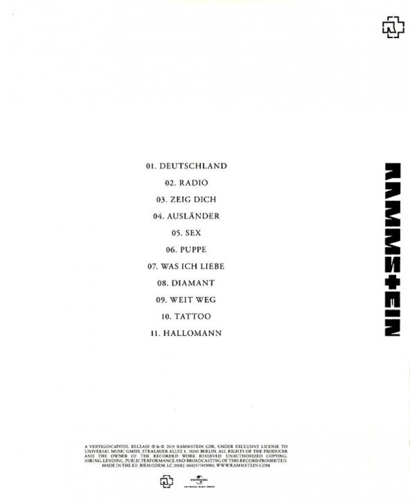RAMMSTEIN - RAMMSTEIN (SPECIAL EDITION) (CD) - Resim 3