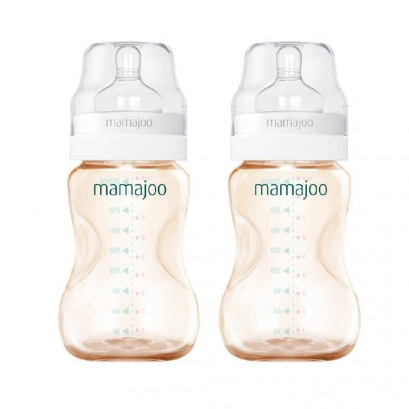 Mamajoo Gold İkili Biberon 250ml - Resim 2
