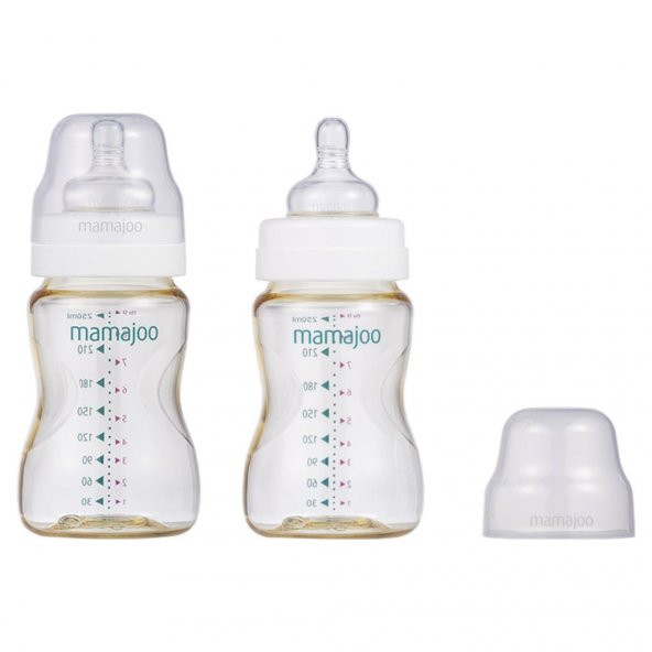 Mamajoo Gold İkili Biberon 250ml - Resim 3