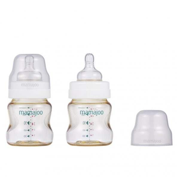Mamajoo Gold İkili Biberon 150ml - Resim 3