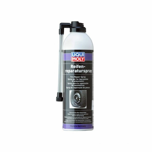 Liqui Moly Motosiklet Lastik Tamir Spreyi 300 ML (1579) ürün görseli 1