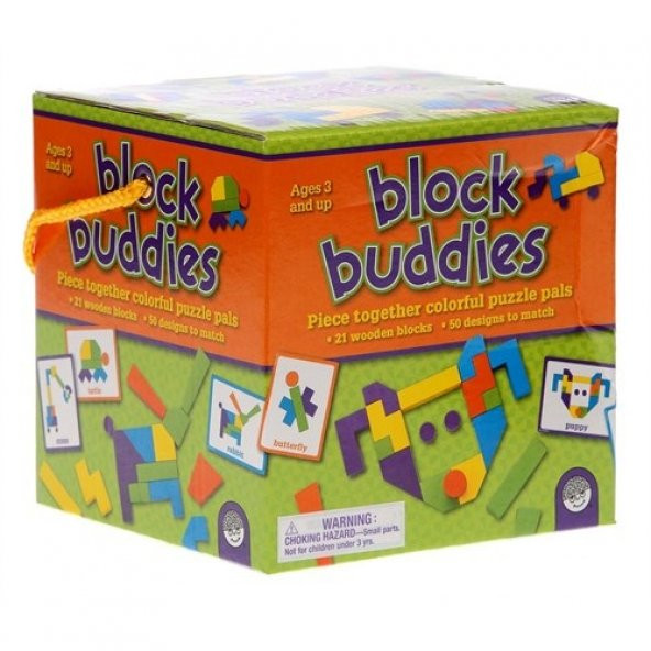 Mindware Block Buddies (Pal Blok Arkadaşlar) ürün görseli 1
