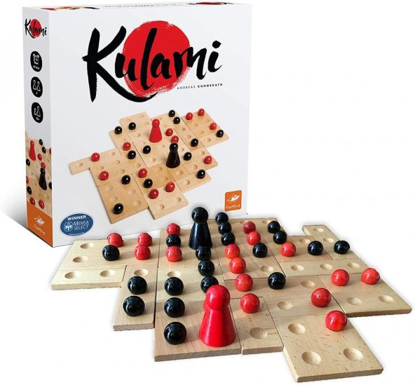 Foxmind Kulami Ahşap Eğitici Strateji Oyunu Orjinal ürün görseli 1