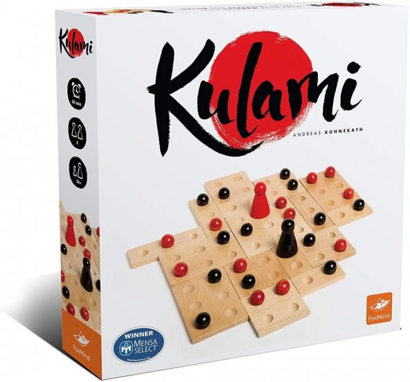 Foxmind Kulami Ahşap Eğitici Strateji Oyunu Orjinal - Resim 3