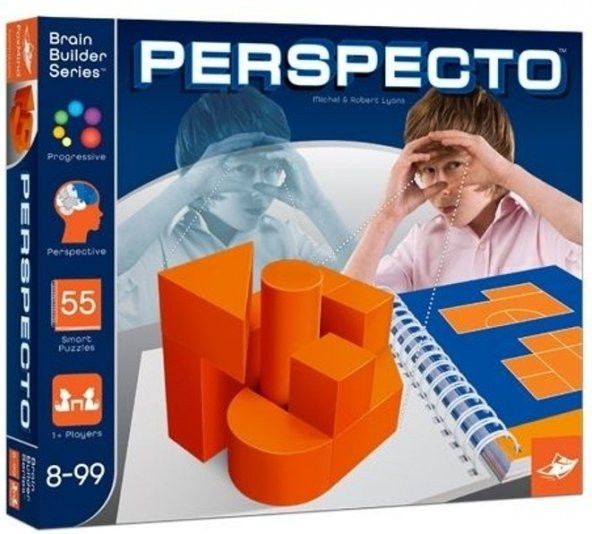 Foxmind Perspecto (Cliko) Akıl ve Zeka Oyunu (Orjinal Lisanslı Ürün) ürün görseli 1