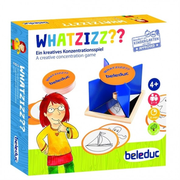 Beleduc Whatzizz Pal eğitici zeka oyunu ürün görseli 1