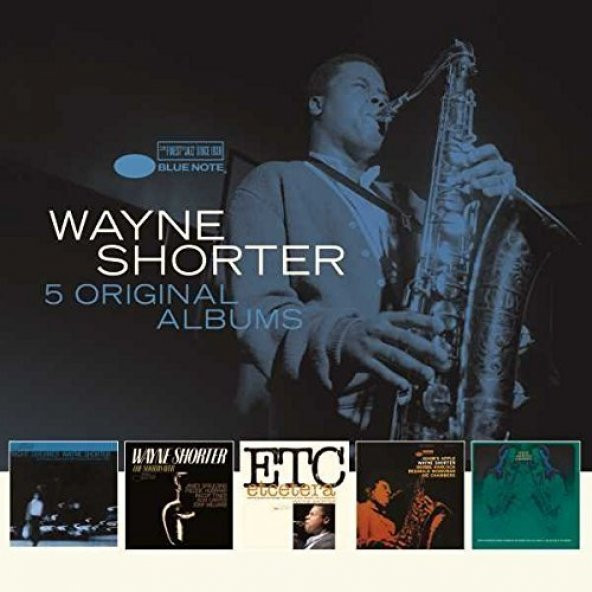 WAYNE SHORTER - 5 ORIGINAL ALBUMS (5 CD) (2016) ürün görseli 1