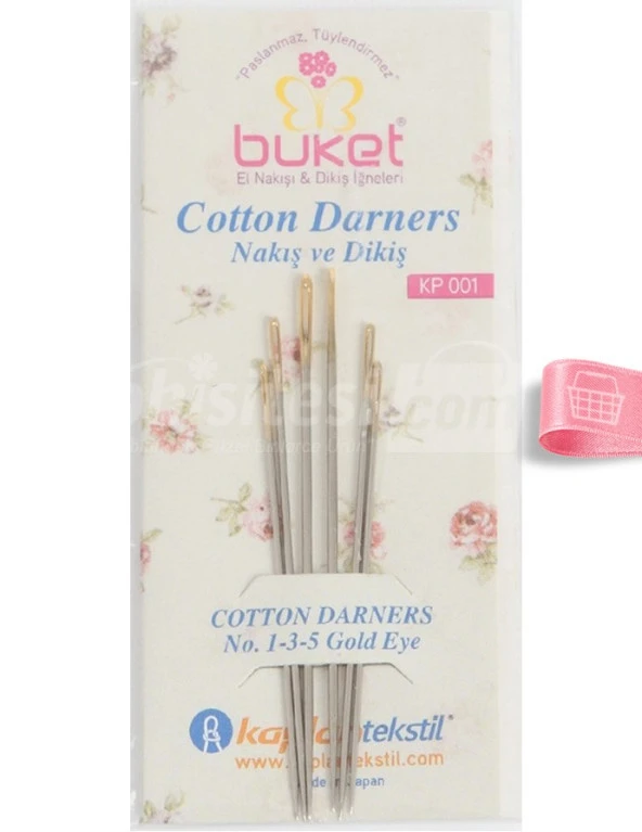 Buket Dikiş ve Nakış İğnesi - KP001 ürün görseli 1