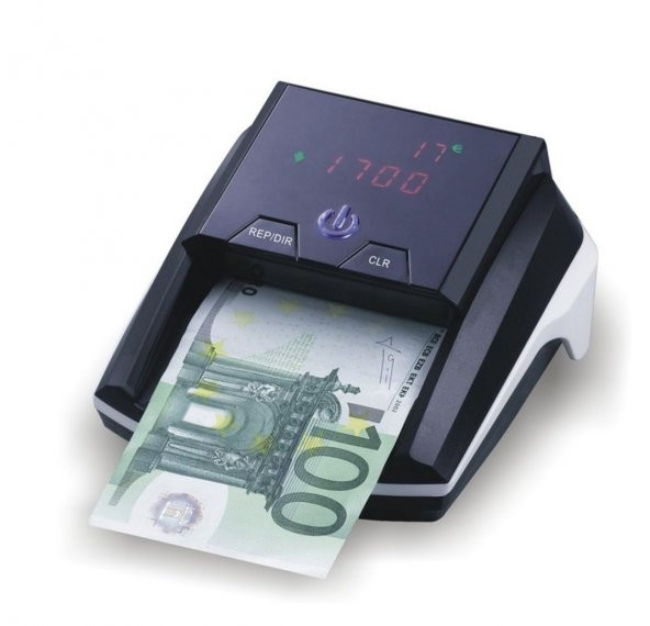 Double Power DP-2258 Sahte Para Kontrol Makinesi - Sahte Para Kontrol Cihazı - TL ve Euro ürün görseli 1