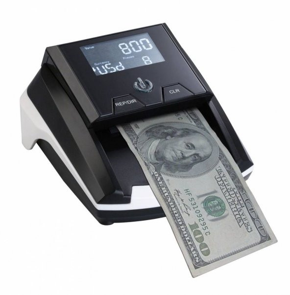 Double Power DP-2268 Sahte Para Kontrol Cihazı - Sahte Para Kontrol Makinesi TL - Euro - Usd - Gbf- Rub ürün görseli 1
