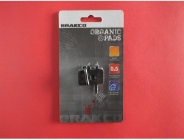 Brakco Fren Disk Balatası(Bp-11 & Sp-11) ürün görseli 1