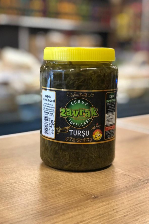 Zavrak Deniz Börülcesi Turşusu 1000 g e ürün görseli 1