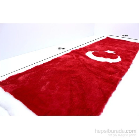 KRC Peluş Türk Bayrağı ürün görseli 1