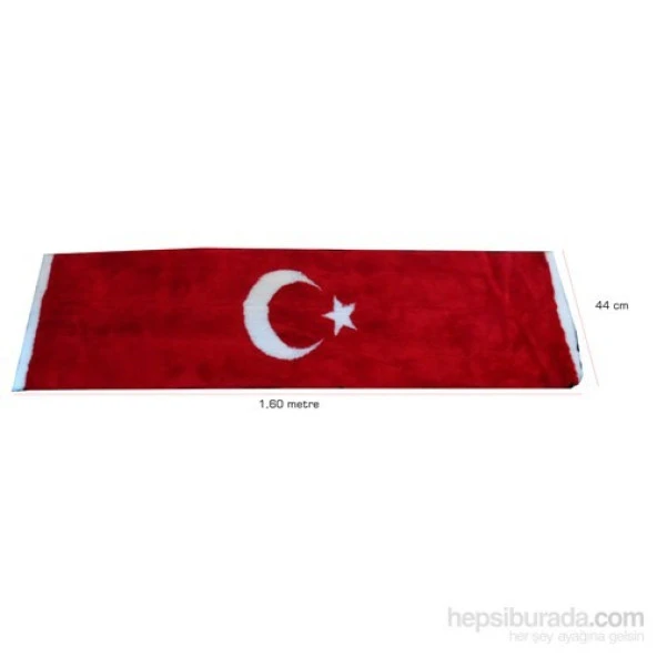 KRC Peluş Türk Bayrağı - Resim 4
