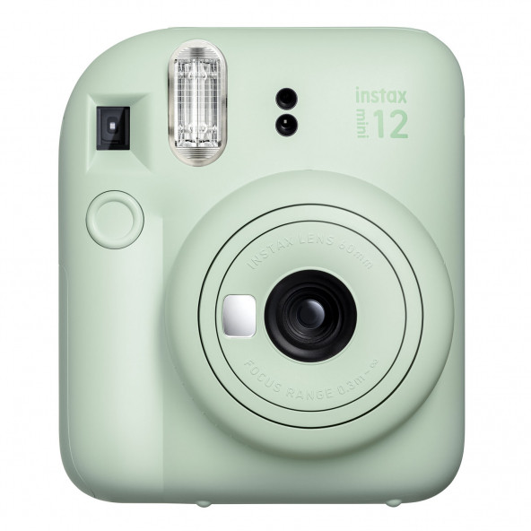 Fujifilm İnstax Mini 12 Fotoğraf Makinesi''Askı''pil YEŞİL ürün görseli 1