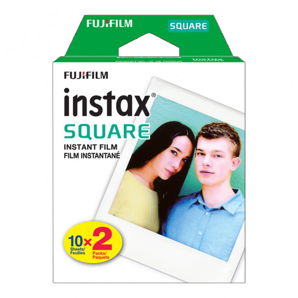 Fujifilm İnstax Kare SQ6-SQ10-SQ20 İçin 20 li film ürün görseli 1