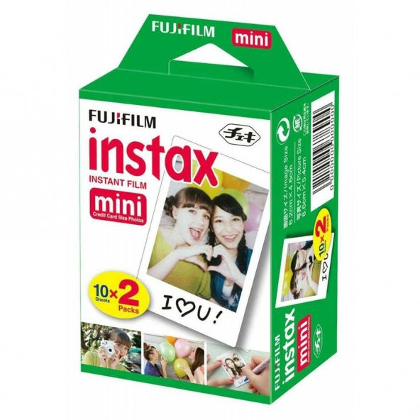 Fuji İnstax Mini 70 için Film 20 Poz ürün görseli 1