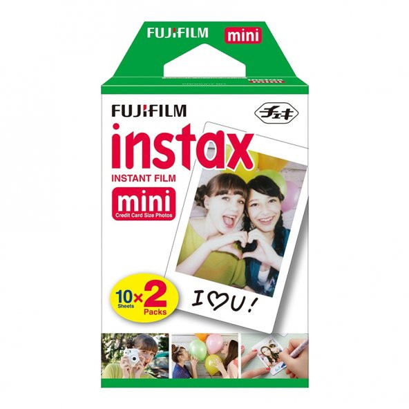 Fujifilm Instax Mini 20'li film ürün görseli 1