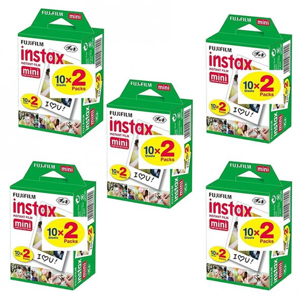 fuji kağıt instax 100 poz ürün görseli 1
