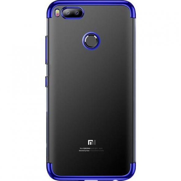 Xiaomi Mi 5x / A1 İnce Köşeleri Renkli Şeffaf Kaliteli Kılıf ürün görseli 1