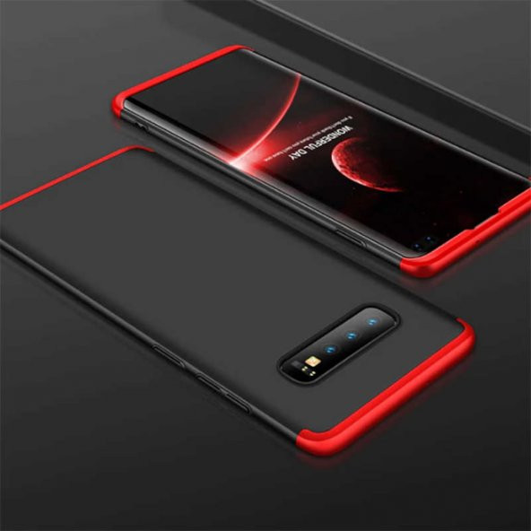 Galaxy S10 Plus Kılıf Zore Kamera Korumalı 360 Tam Koruma Ays ürün görseli 1