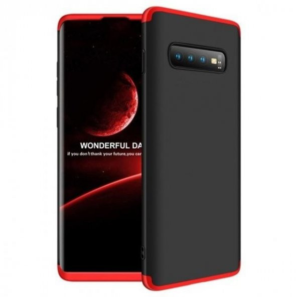 Galaxy S10 Zore 360 Derece Tam Koruma Ays Kılıf ürün görseli 1