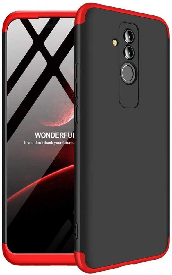 Huawei Mate 20 Lite 360 Derece Zore Tam Koruma Ays Kılıf ürün görseli 1