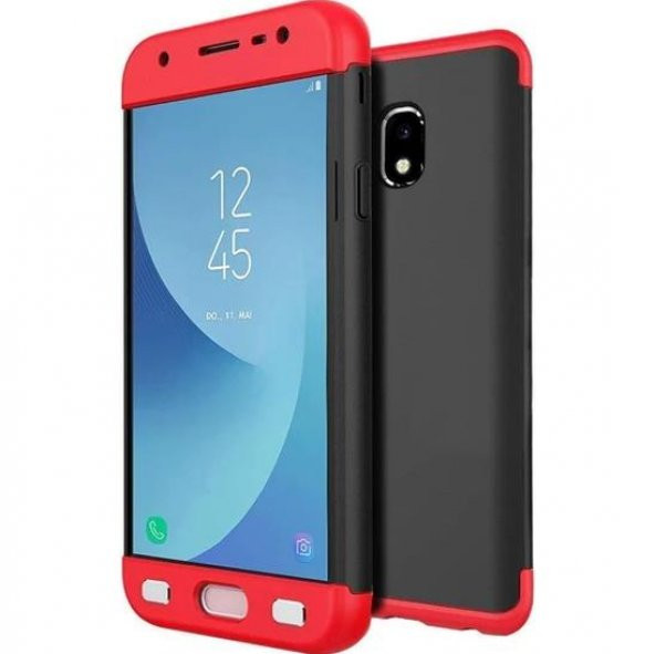 Samsung J5 Pro Kılıf Kamera Korumalı 360 Tam Koruma Ays Kılıf ürün görseli 1