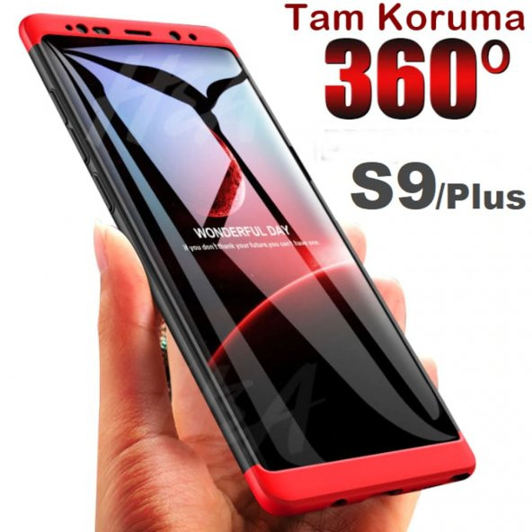 Samsung Galaxy S9 Kaliteli Tam Koruma Ays Kılıf ürün görseli 1