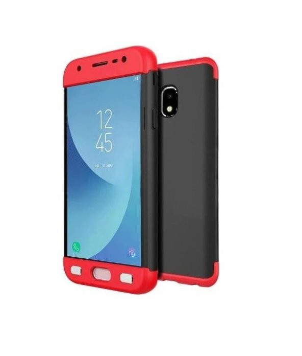 Ceponya Samsung Galaxy J7 Pro Kılıf Kamera Korumalı 360 Tam Korumalı Ays ürün görseli 1