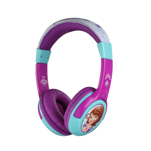 Disney Prenses Sofya Sofia Çocuk Kulaklığı Lisanslı Dy-10901-Sf - Resim 6
