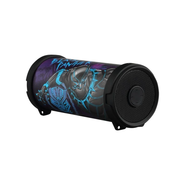 Marvel Avengers Black Panther Kara Panter Bluetooth Hoparlör      Lisanslı MV-1003-BP1 ürün görseli 1