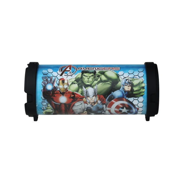 Marvel Avengers Yenilmezler Radyolu USBli Bluetooth Hoparlör      Lisanslı MV-1003-AV1 ürün görseli 1