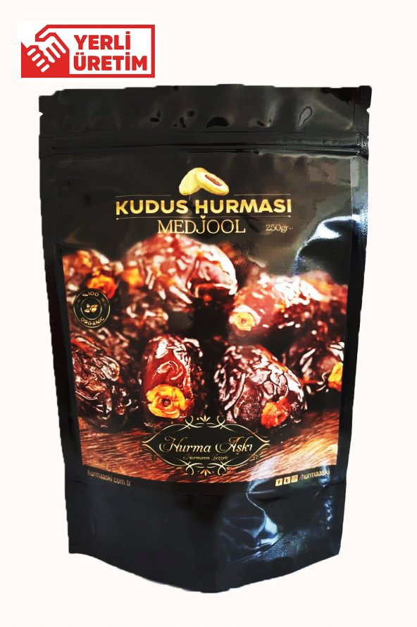 Kudus Hurması 250 Gr ürün görseli 1