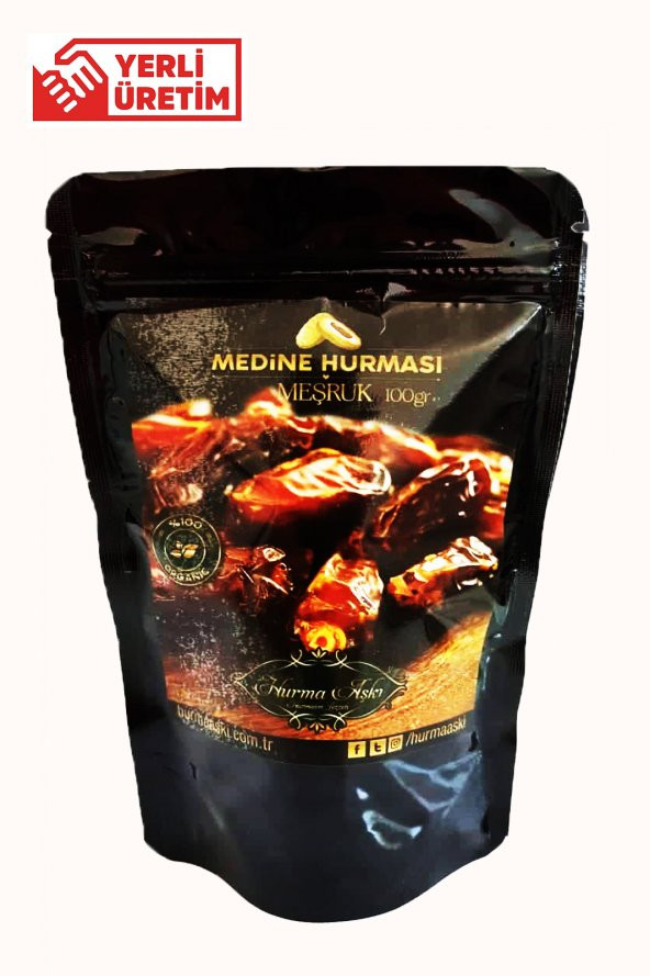 Medine Hurması Meşruk 100 Gr ürün görseli 1