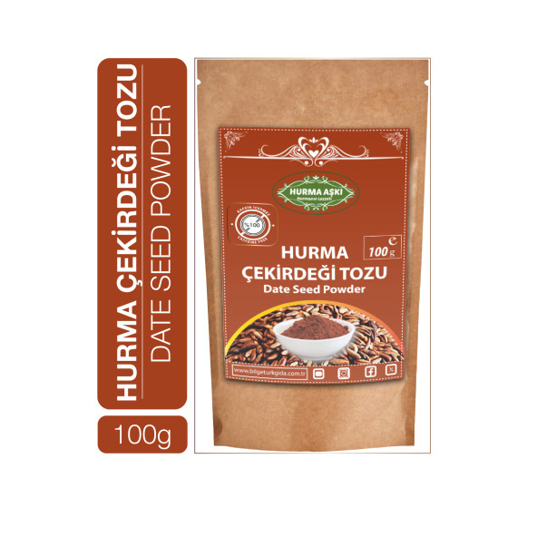 Hurma Çekirdeği Tozu 100 Gr ürün görseli 1