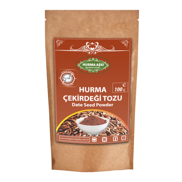 Hurma Çekirdeği Tozu 100 Gr - Resim 2
