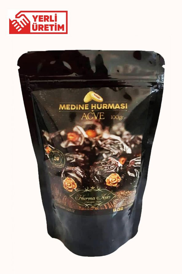 Medine Hurması Acve 100 Gr ürün görseli 1