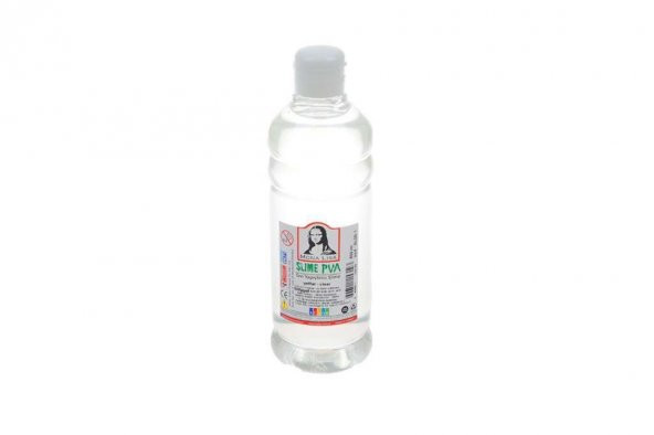 SUDOR SIVI YAPISTIRICI SLIME 500ML SEFFAF ürün görseli 1