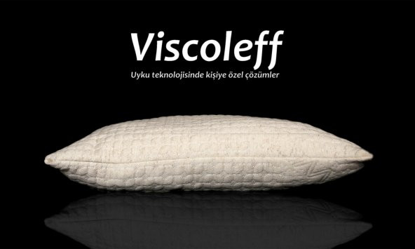 VİSCOLEFF EUROPLUS KONFOR VİSCO YASTIK 50X70 CM ürün görseli 1