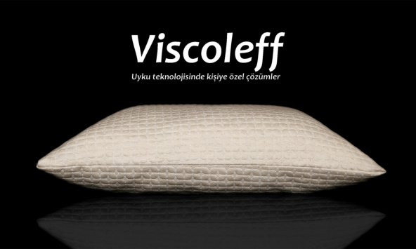 Üşütmeyen ve Terletmeyen Ortopedik Visco Yastık ürün görseli 1