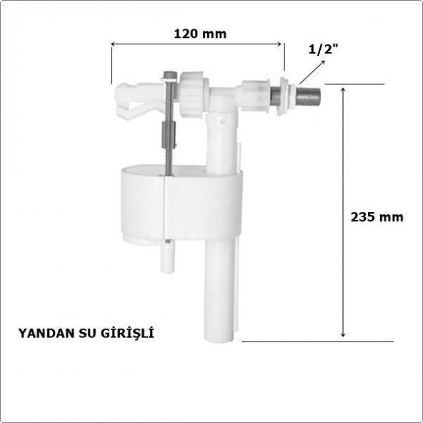 Tema Siamp İç Takım 93-Y Handy Flatör 1/2 Yandan Girişli ürün görseli 1