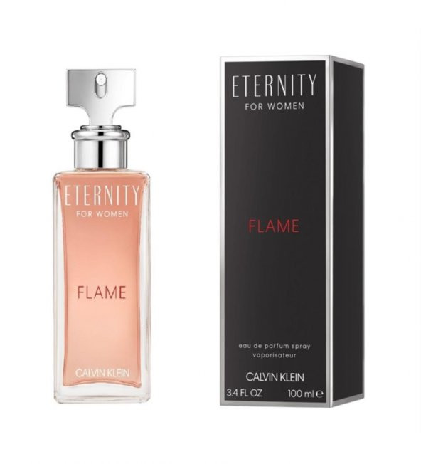 Calvin Klein Eternity Flame Women EDP 100ML Bayan Parfümü ürün görseli 1