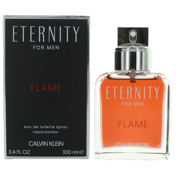 Calvin Klein Eternity Flame Erkek Edt 100 Ml ürün görseli 1