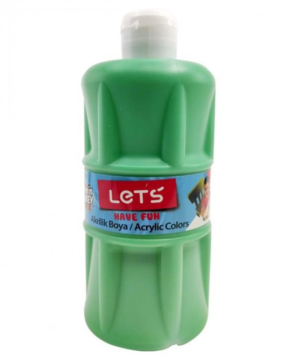 Lets Akrilik Boya 500 ml Yeşil ürün görseli 1