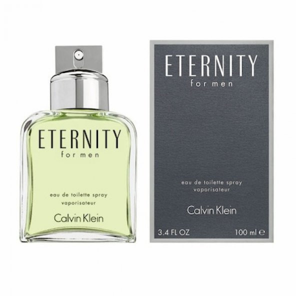 Calvin Klein Eternity For Men Edt 100 ml ürün görseli 1